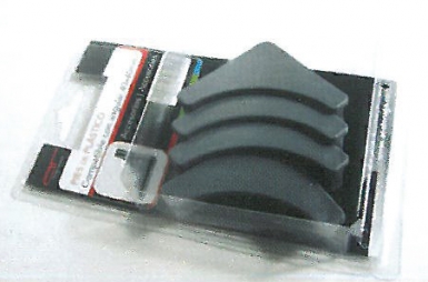 4 pés em pés de plástico para ângulos perfurados 40x40 mm cinza. Construindo Angola, um material de cada vez. Angola-Materiais.shop.
