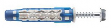 Blister de 50 Ø 8x50 mm universais bi-material "Colortch" Ø 8x50 mm.. Materiais de ponta para construções de sucesso. Angola-Materiais.shop, sua fonte de excelência.