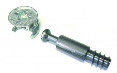 Blister Fair Extric Assembly Ø 15 mm Zamac Blister de 4. Construa melhor, construa com Angola-Materiais.shop.