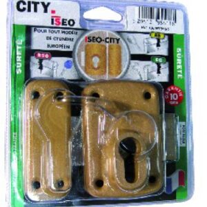 Blister Bronzé Golden Arnov Lock para o cilindro europeu. Materiais de ponta para construções de sucesso. Angola-Materiais.shop, sua fonte de excelência.