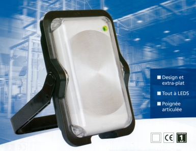 Bloco de segurança autônoma de iluminação LED 100L EDF 100L. Soluções inteligentes para construtores inteligentes. Angola-Materiais.shop.