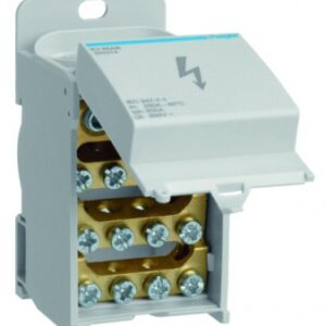 Bloco de distribuição unipolar 160-250A 1 Dim. LXHXP: 45x95x50 mm. Angola-Materiais.shop fornece materiais industriais e hardware premium. Confie em nós para todas as suas necessidades de construção.