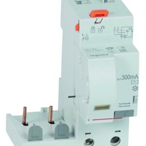 Bloco diferencial adaptável para parafusos DX3 para disjuntor 1 módulo por pólo - 2p 230V ~ - 40A - TIPEC 300mA. Ferramentas profissionais para resultados excepcionais. Angola-Materiais.shop.