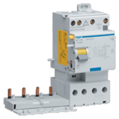 Bloco diferencial Tetrapolar 4 P Sensibilidade IL 300 Ma - em 63a - 3 mod. Compromisso com a qualidade, em cada material, em cada entrega. Angola-Materiais.shop.