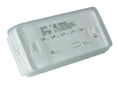 Bloco local com Primo Residential+ 10la - LEDs - 8 Lm - IP 42-07 - Cl.2. Tecnologia, qualidade e performance em sintonia. Angola-Materiais.shop.