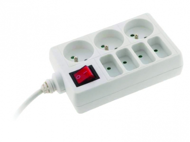 Blocos de várias potências padrão com interruptor 4x6a/3x16a h05vv-f 3g1mm2 1 metro 3680w-230v ~ -white. Angola-Materiais.shop oferece uma ampla seleção de produtos de hardware e hidráulica. Obtenha as melhores ferramentas para os seus projetos hoje mesmo.