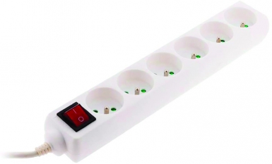 Blocos de várias potências padrão com 6x16a H05VV-F 3G1mm2 Switch 1 METEM 3680W-230V ~ -WHITE. Cada projeto é único, e nós temos os materiais perfeitos. Angola-Materiais.shop.
