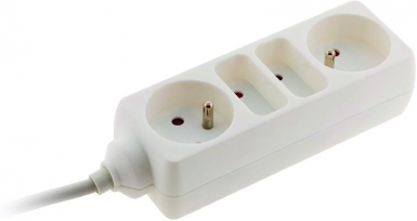 Blocos de várias potências padrão sem 2x6a/2x16a h05vv-f 3g1mm2 1 metro 3680w-230v ~ -white. Descubra a excelência em materiais de construção. Angola-Materiais.shop, sua referência em hardware e ferramentas.