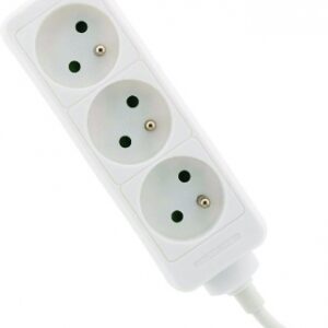 Bloco de várias potências padrão sem 3 P + T 16 A Switch + H05VV-F 3G1mm2 LG CABO. 1 M 3680W -230V ~ - branco. Construa o futuro com os melhores materiais. Angola-Materiais.shop, sua loja de confiança.