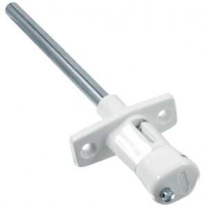 Bloco de obturador de rolos. Entrega marrom por par. Tecnologia e qualidade reunidas em um só lugar. Angola-Materiais.shop.