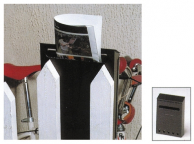 Missive Mailbox Steel Galva LXHXP: 180x250x60 Chaves 2 chaves. Materiais de construção que fazem a diferença. Angola-Materiais.shop, sua escolha inteligente.
