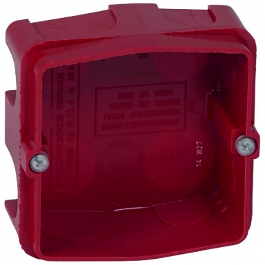 Alvenaria de caixa de batibox para 20a e 32a 1 post 85x85 mm - profundidade 40 mm. Sua obra, nossos materiais. Angola-Materiais.shop, parceiro da construção angolana.