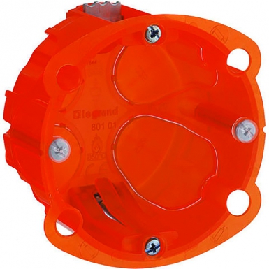 Batibox Box 1 Posição - profundidade 50 mm. Soluções completas para construção, reforma e manutenção. Angola-Materiais.shop entrega em todas as províncias.