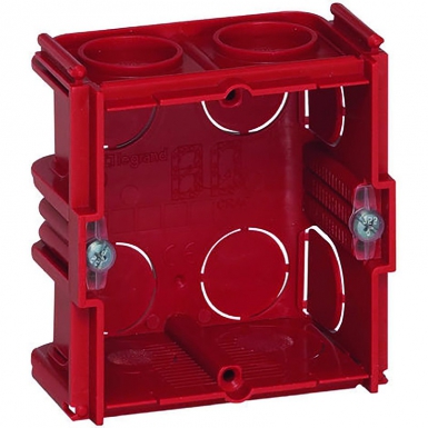 Batibox Masonry Square Box Masonry 1 Post associável - profundidade 50 mm. Explore nosso catálogo extenso de materiais industriais e de construção na Angola-Materiais.shop. Entregamos qualidade e confiabilidade.