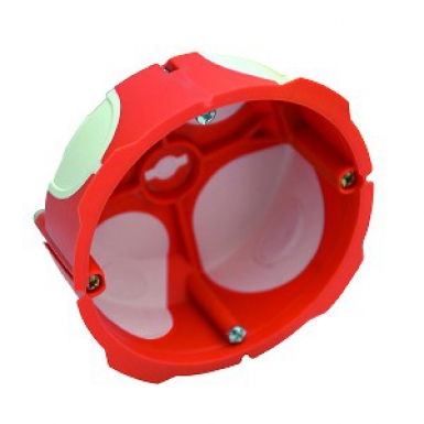 Caixa de encorajamento. Capritherm simples Ø 86 mm Prof. 40 mm. Seu parceiro estratégico em materiais de construção. Angola-Materiais.shop.