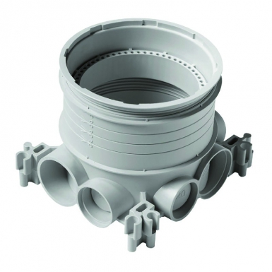 Caixa de incorporação simples para piso de concreto das alturas da mesa de 50 a 80 mm. Materiais de construção de ponta, preços acessíveis. Bem-vindo à Angola-Materiais.shop.