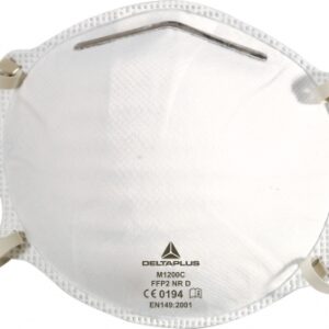 Caixa de 20 meias-massas "M1200C" Flex FFP2 Shell. Conectando profissionais a soluções de construção de elite. Angola-Materiais.shop.