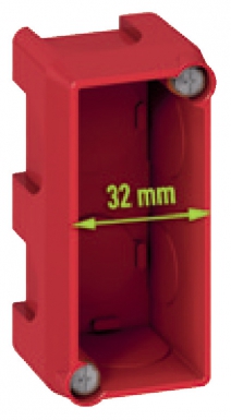 Batibox Masonry Monoposte Box para 1 módulo - profundidade 40mm. Encontre produtos hidráulicos e elétricos de alta qualidade na Angola-Materiais.shop. Atendemos projetos de pequena e grande escala.
