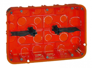 Grande Formato Batibox Multimaterial Box 2x3 Estações ou 2x6 em 8 módulos - profundidade 50 mm. Qualidade garantida em cada produto na Angola-Materiais.shop. Construa o futuro com os melhores materiais do mercado.