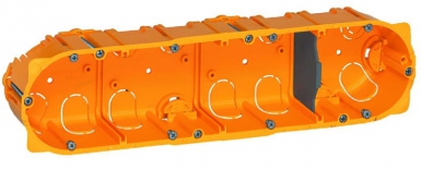 Batibox Multipost Box Partições secas 4 postagens 8 a 10 módulos - profundidade 40 mm. Explore nosso catálogo extenso de materiais industriais e de construção na Angola-Materiais.shop. Entregamos qualidade e confiabilidade.