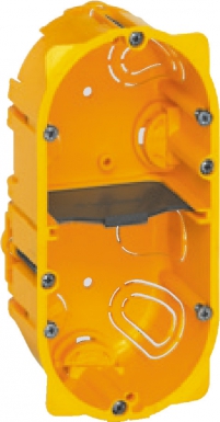 Caixa de Multi -Position Batibox para partições secas 2 posts ou 4 a 5 módulos - profundidade 50 mm. Transforme seus projetos de construção com Angola-Materiais.shop - o melhor em hardware e materiais industriais.