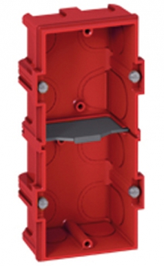 Batibox Multi -Position Box for Masonry 2 posts ou 4 a 5 módulos - profundidade 40 mm. Inovação que constrói futuros. Angola-Materiais.shop.