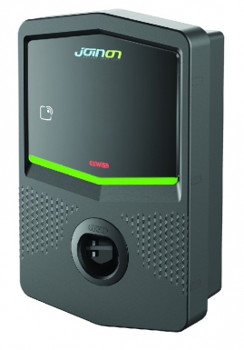 I -CONCE I -CONCON RFID JONEON - GWJ3002R RANGE - Estação de carregamento profissional - 1 soquete Tipo 2 com componente - 7,4 kW - IP55 - DIM. HXLXP: 435x283x137,5 mm. Precisão, durabilidade e eficiência na Angola-Materiais.shop.