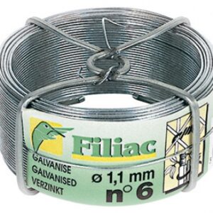 Galvanizado Bobinot N ° 8 x 50 m (1,30 mm). Descubra os melhores materiais hidráulicos e elétricos na Angola-Materiais.shop. Fornecemos produtos confiáveis para todas as suas necessidades de construção.