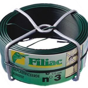 Bobinot de plástico verde n ° 3 x 50 m (1,15 mm). Materiais de construção de ponta, preços acessíveis. Bem-vindo à Angola-Materiais.shop.