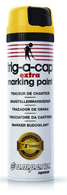 TRIG -A -CAP® Extra - Precise e End todos os suportes - secando 5 minutos - 650ml - TP amarelo. Angola-Materiais.shop é o seu parceiro de confiança para materiais de construção e industriais. Desfrute de uma experiência de compra perfeita.