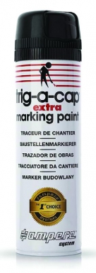 TRIG -A -CAP® Extra - Precise e End All Supports - Secando 5 minutos - 650ml - Black. Materiais de ponta para construções de sucesso. Angola-Materiais.shop, sua fonte de excelência.