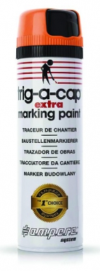 Trig -a -cap® extra - preciso e final todos os suportes - secando 5 minutos - 650ml - Fluo Orange. Angola-Materiais.shop - A maior variedade de materiais de construção em Angola. Compre online com facilidade e segurança.