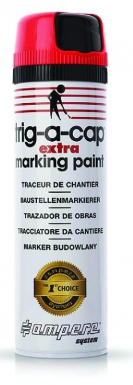Trig -a -cap® extra - preciso e final todos os suportes - secando 5 minutos - 650ml - vermelho. Cada projeto é único, e nós temos os materiais perfeitos. Angola-Materiais.shop.