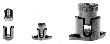 Terminal anti-tile com pernas 2x16 mm2 Largura. 5,8 mm H. 41 mm slot. Eixo de 37 mm. Materiais de construção que fazem a diferença. Angola-Materiais.shop, sua escolha inteligente.