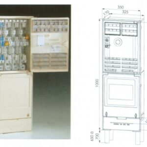 Terminal com 3D ECP Box Type S20 Cor bege. Tecnologia e qualidade reunidas em um só lugar. Angola-Materiais.shop.