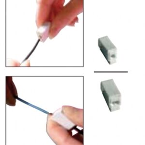 Terminal de convecção 1 fio flexível 2 fios rígidos Dim. 21x8.3x16 mm cond. 100 p. Construção eficiente começa com escolhas inteligentes. Escolha Angola-Materiais.shop.