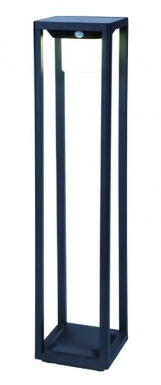 Terminal Solar 80 cm Roma Roma - BF -Roma80 - 2,1 W 300LM 3000 ° K 120 ° com detector de crepúsculo. Construindo Angola, um material de cada vez. Angola-Materiais.shop.