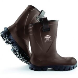 Botas de segurança do SolidGrip SolidGrip Riglitex, aço (S5), marrom - tamanho 44 ponta e tamanhos.. Materiais de construção sob medida para cada projeto. Angola-Materiais.shop, sua solução personalizada.