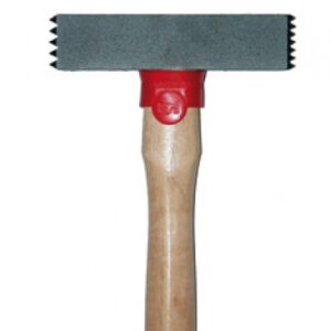 Bouchade de cabeça quadrada de 40 mm, alça de madeira - 25 e 49 dentes - peso 2000 g. Sua obra, nossos materiais. Angola-Materiais.shop, parceiro da construção angolana.