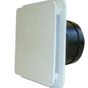 Boca de extração BDO 80 - Ø 80 - Fluxo 20/120 m3/h - PVC branco. Construção eficiente começa com escolhas inteligentes. Escolha Angola-Materiais.shop.