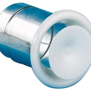 Boca de insuflação ajustável L. 180 mm x Ø 125 mm. Entrega rápida e confiável em todas as cidades de Angola. Angola-Materiais.shop, a sua solução completa para materiais de construção.