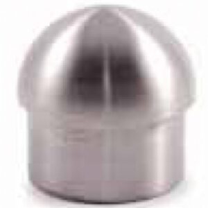Tubo de plugue de meia esfera de aço inoxidável Ø 42,4 mm. Construção eficiente começa com escolhas inteligentes. Escolha Angola-Materiais.shop.