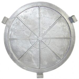 Plugue ZAG com liga de alumínio - padrão NF S 61.707 - Ø 300. Sua obra, nossos materiais. Angola-Materiais.shop, parceiro da construção angolana.