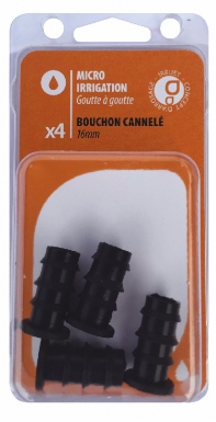 Caps de cana de 16x16 mm - Blister de 4 salas. Tecnologia, qualidade e performance em sintonia. Angola-Materiais.shop.