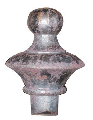 Bola de partida da rampa Ø 70 mm base Ø 25 mm de altura 100 mm. Soluções completas, resultados extraordinários. Angola-Materiais.shop.