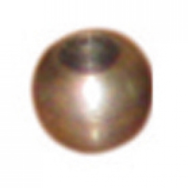 Bola de enchimento redonda escura. DXD: 10x5.0 mm. Materiais de ponta para construções de sucesso. Angola-Materiais.shop, sua fonte de excelência.