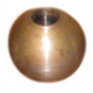 Bola de enchimento redonda escura. DXD: 16x6,0 mm. Construa com inteligência, construa com Angola-Materiais.shop.