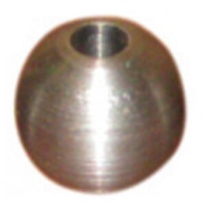 Bola de enchimento redonda escura. DXD: 20X6,5 mm. Experiência, inovação e dedicação em cada produto. Angola-Materiais.shop.