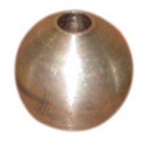 Bola de enchimento redonda escura. DXD: 22x6,5 mm. Inovação, qualidade e confiabilidade na palma da sua mão. Angola-Materiais.shop.