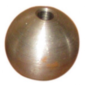 Bola de enchimento redonda escura. DXD: 34x7,0 mm. Simplifique seus projetos de construção com Angola-Materiais.shop. Temos tudo o que você precisa, entregue na sua porta.